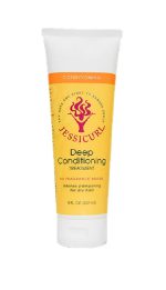 Giliai drėkinanti plaukų kaukė Jessicurl Deep Conditioning