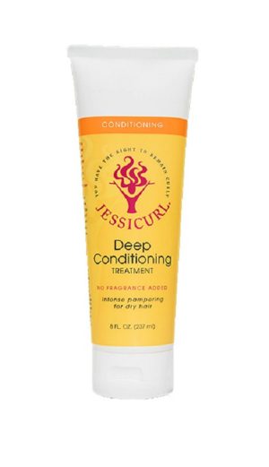 Giliai drėkinanti plaukų kaukė Jessicurl Deep Conditioning