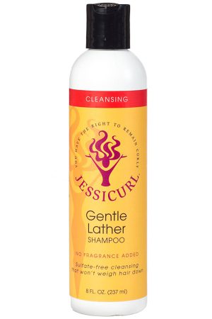 Švelnus šampūnas Jessicurl Gentle Lather