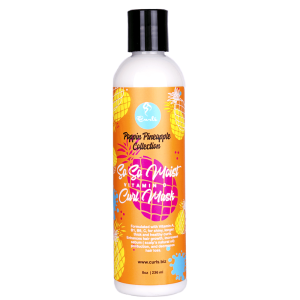 Intensyvų drėkinimą suteikianti plaukų kaukė Curls So So Moist Vitamin C