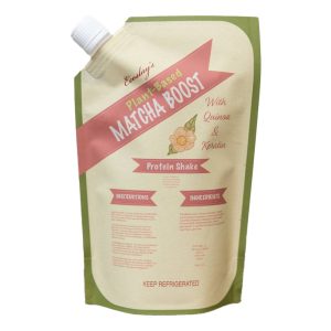 Intensyviai maitinanti proteinų kaukė Ecoslay Matcha Boost