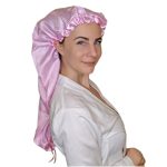 Miego kepuraitė labai ilgiems plaukams