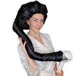 Plaukų džiovinimo kepuraitė su rankove