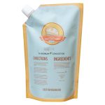 Giliai drėkinatis plaukų kondicionierius Ecoslay Banana Cream