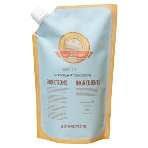 Giliai drėkinatis plaukų kondicionierius Ecoslay Banana Cream