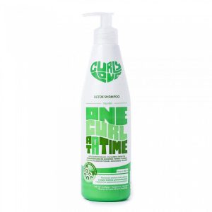 Valomasis detoksikuojantis šampūnas sausiems plaukams Curly Love