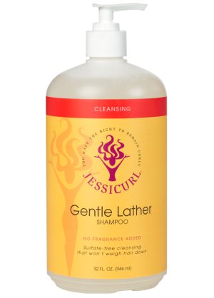 Švelnus šampūnas Jessicurl Gentle Lather