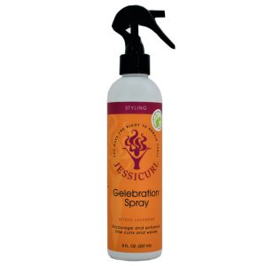 Purškiamas garbanas pabrėžiantis losjonas Jessicurl Gelebration