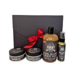 Kalėdinis vyriškas dovanų rinkinys plaukams ir barzdai