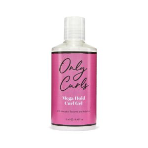 Only Curls ypač stiprios fiksacijos garbanų formavimo gelis