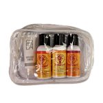 Kelioninis garbanų priežiūros rinkinys