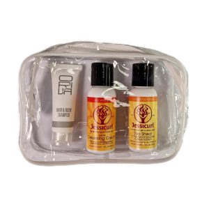 Kelioninis garbanų priežiūros rinkinys