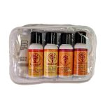 Kelioninis garbanų priežiūros rinkinys